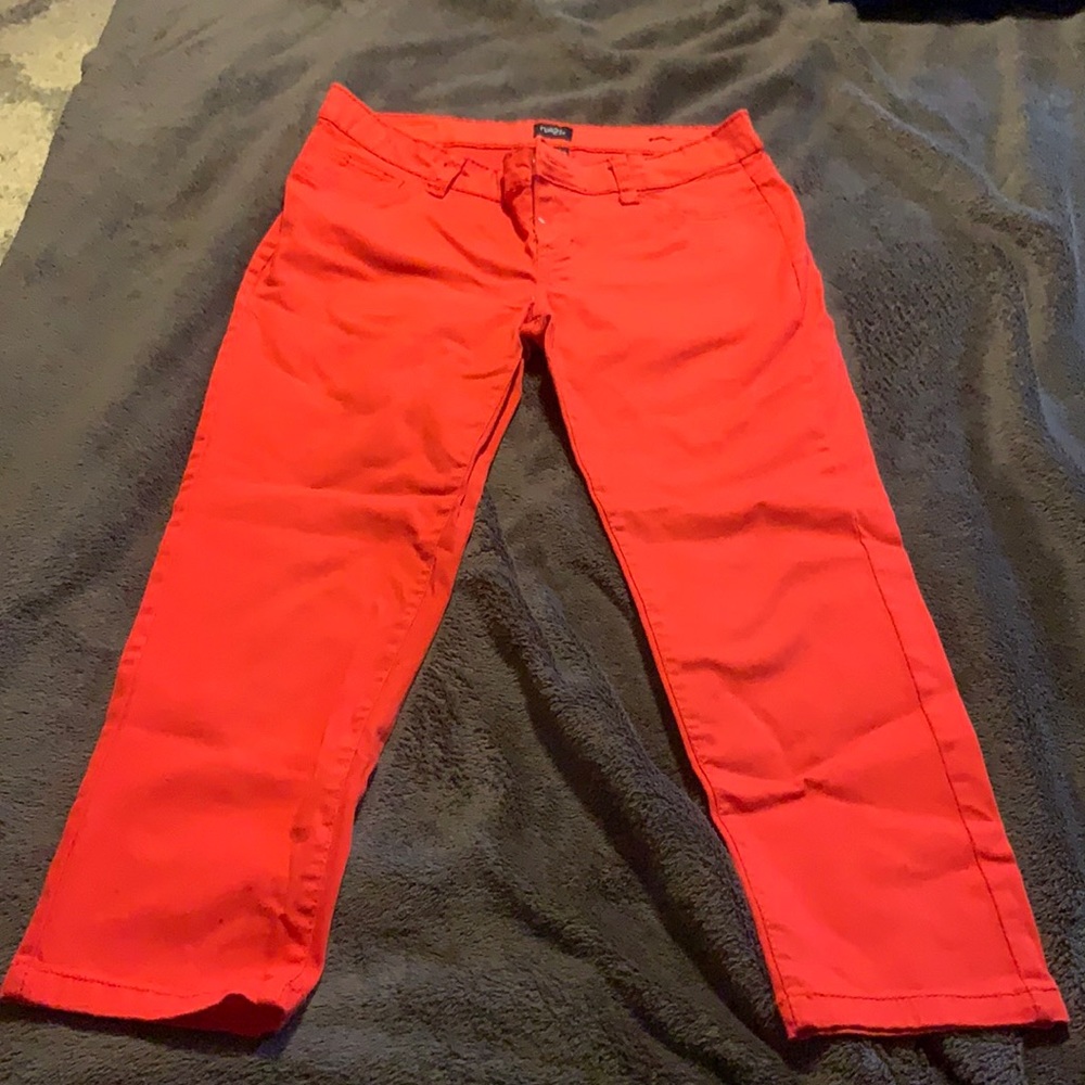 Bright Orange capris